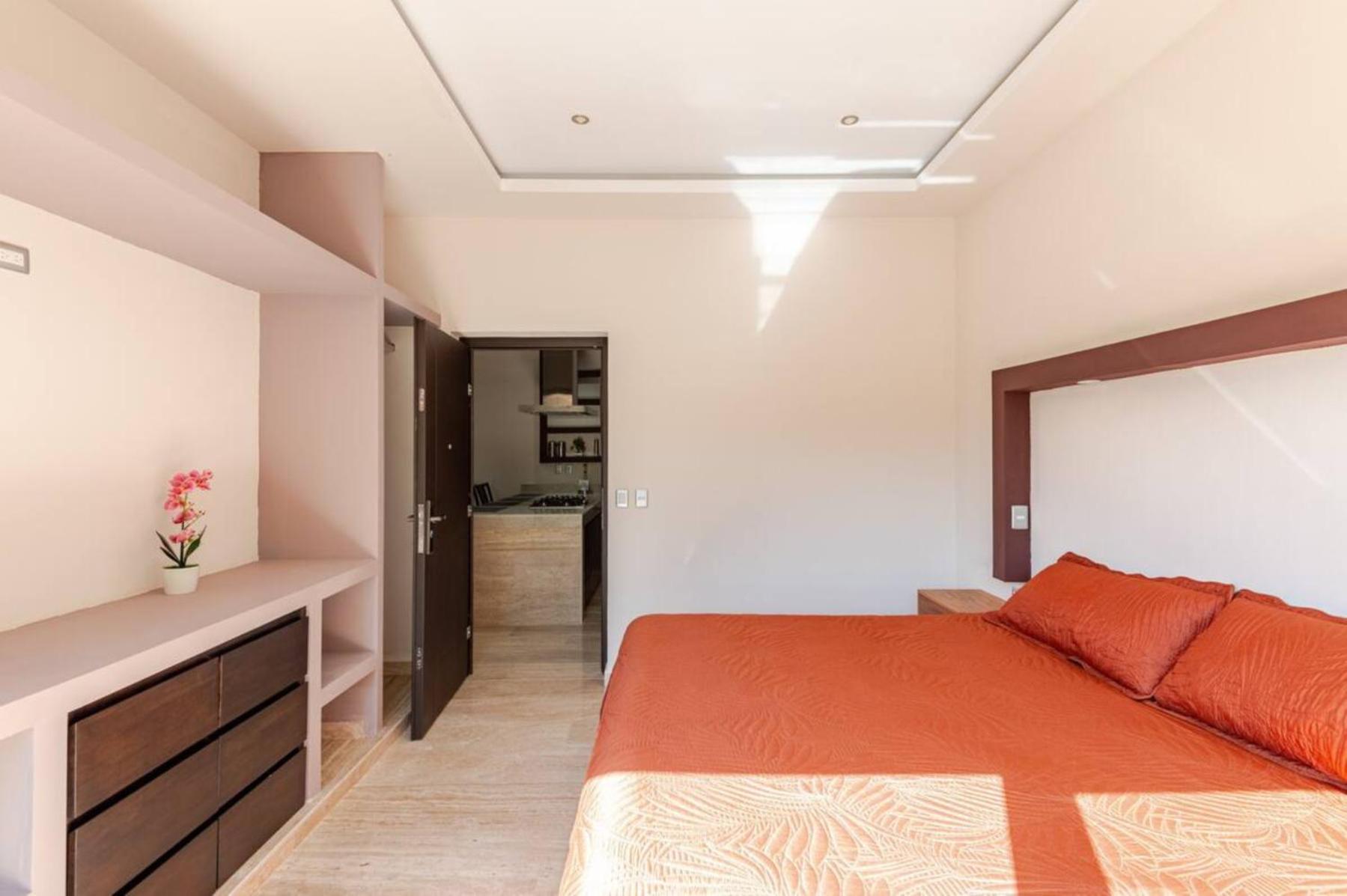 Departamento 6, Country Home, Con Muelle De Pesca, Club De Playa, Alberca, Cenote Y Campo De Golf, Contrata Day Pass Bahia Principe Appartamento Tulum