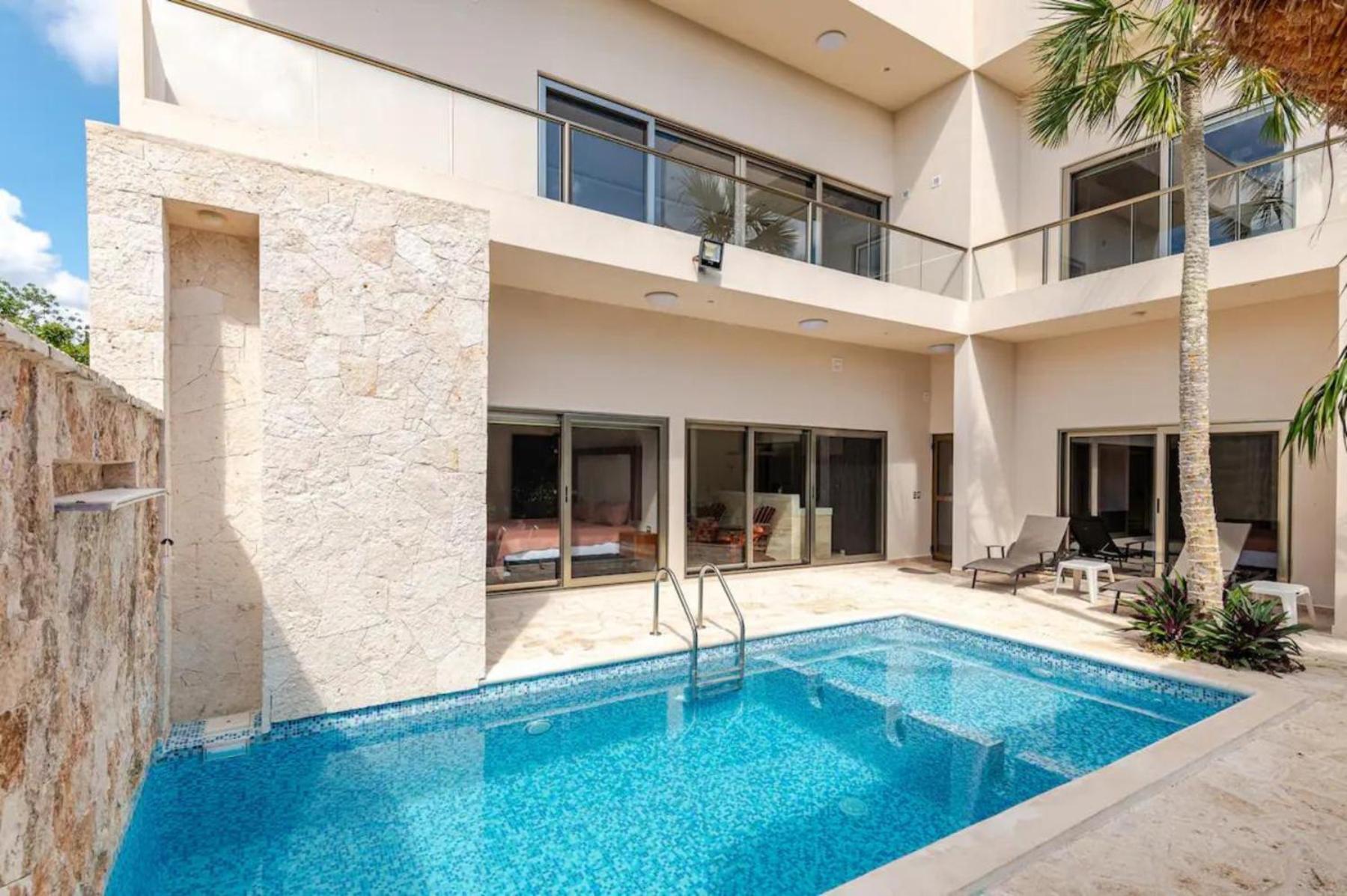 Appartamento Departamento 6, Country Home, Con Muelle De Pesca, Club De Playa, Alberca, Cenote Y Campo De Golf, Contrata Day Pass Bahia Principe *